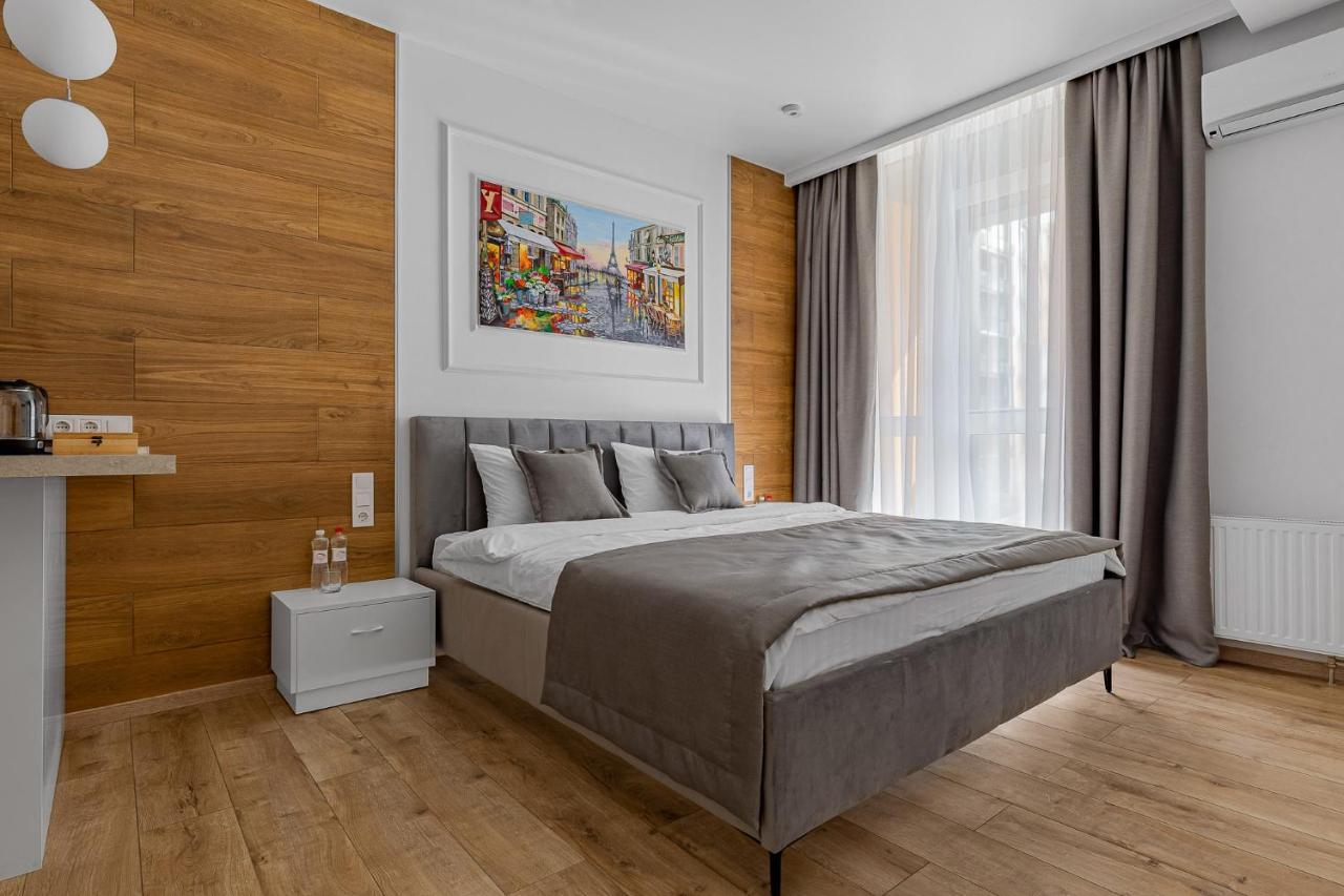Boutique Hotel Французький Квартал Kiev Ngoại thất bức ảnh
