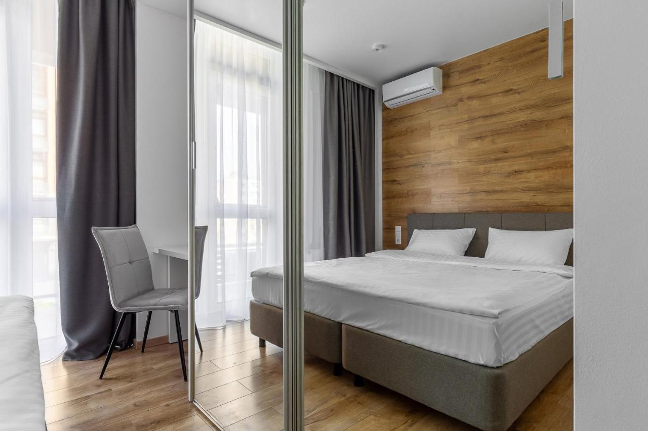 Boutique Hotel Французький Квартал Kiev Ngoại thất bức ảnh
