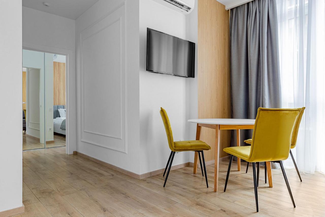 Boutique Hotel Французький Квартал Kiev Ngoại thất bức ảnh