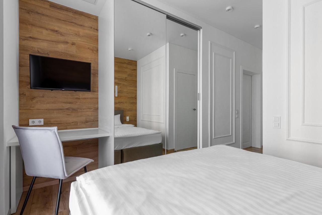 Boutique Hotel Французький Квартал Kiev Ngoại thất bức ảnh