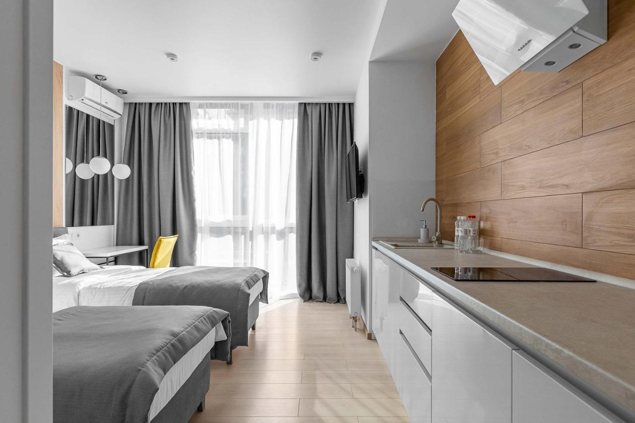 Boutique Hotel Французький Квартал Kiev Ngoại thất bức ảnh